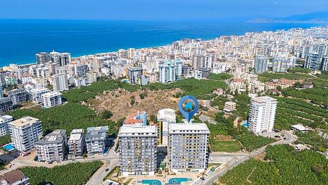 1+1 Leilighet til Salgs i Mahmutlar Alanya | ALN-149