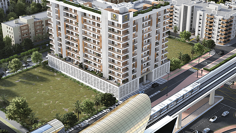 املاک برای فروش در Sunbliss Residences دبی | زندگی لوکس توسط توسعه‌دهندگان Purvanchal