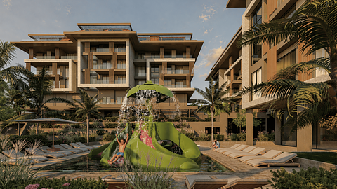 Leiligheter i Alanya Oba med rentefri betalningsplan