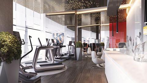 Overdådige leiligheter med panoramautsikt i Business Bay, Dubai