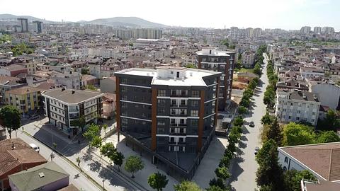 آپارتمان های نوساز مدرن واقع در سانجاک تپه، استانبول