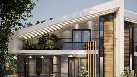 Villa til salg i Sariyer, Istanbul: 6 soveværelser med statsborgermulighed