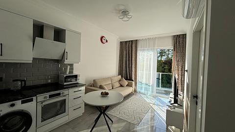 1+1 Lejlighed til salg i Avsallar Alanya