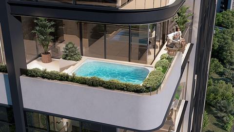 املاک برای فروش در دبی | اقامتگاه پروونزا توسط IKR Development | زندگی لوکس در Jumeirah Village Circle