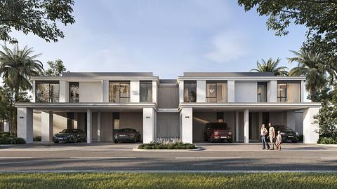 در دبی ساوت، دبی، تاون هاوس های Spacious با 3-4 اتاق خواب