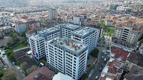 Buy Your Dream Apartment in Istanbul's Bagcilar: 2-4 Bedrooms, City Centre Proximity