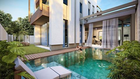 Luksuriøs villa i lavdensitet Dosemealti Mahallesi, Antalya