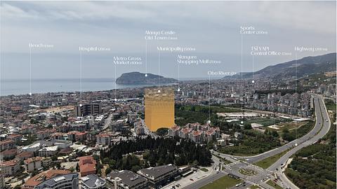 Leiligheter i Alanya Oba med rentefri betalningsplan