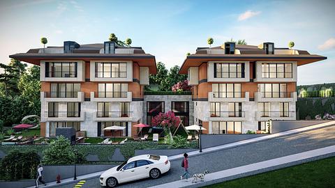 Apartman u centru grada u Uskudaru, Istanbul sa 4 spavaće sobe i prilikom za dobijanje državljanstva