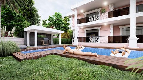 Antalya Serik'te Satılık Muhteşem Müstakil Villa