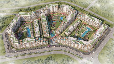 EXCLUSIVE RESIDENTIAL DEVELOPMENT IN ANTALYA