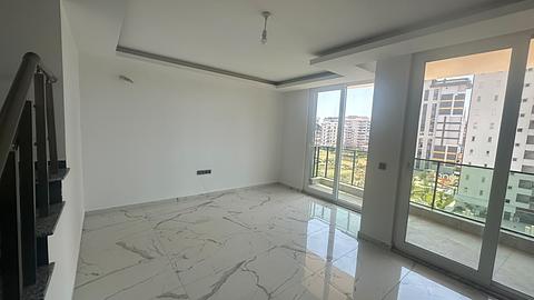 Продаж двоповерхової квартири 2+1 у Махмутларі, Аланія