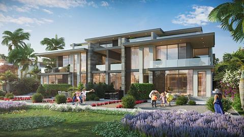 خانه های شهری مجلل در Tranquil Golf Living در دبی