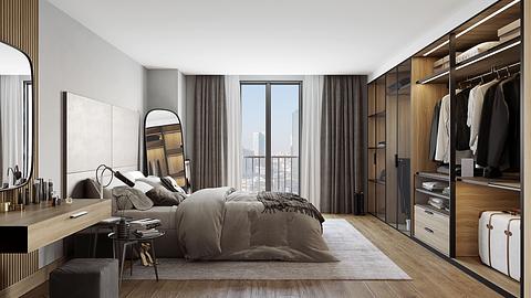 Atasehir Apartments: For Sale, 1-5 Bedrooms, Residence Permit