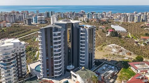 Køb din drømmelejlighed i Mahmutlar Alanya - By- og havudsigt inkluderet