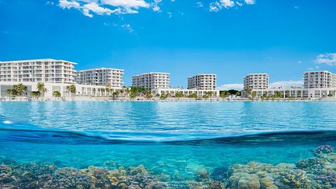 Elegant sea view apartment project in Al Hamriyah, Sharjah