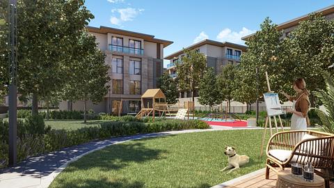 Buy a 1, 2, or 3 Bedroom Apartment with Citizenship in Basaksehir, Istanbul