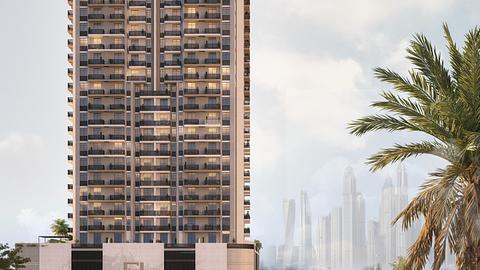 "Luksuseiendom til salgs i FH Residency av Forum Group, Jumeirah Village Triangle – Dubai"