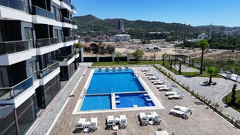 Køb 2-værelses lejlighed med naturudsigt i Demirtas, Alanya