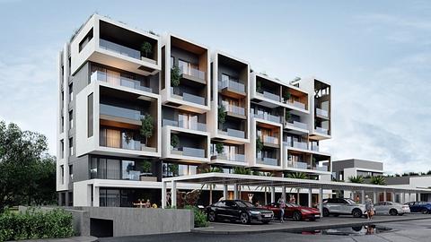 Chikke og stilfulde lejligheder nær lufthavnen i Aksu, Antalya