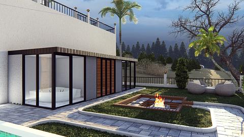 Sea View Villa i Bektas, Alanya med 2-3 soveværelser til salg