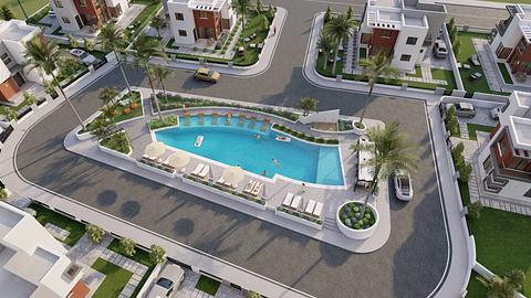 Elegante villaer beliggende i Iskele Long Beach, Famagusta
