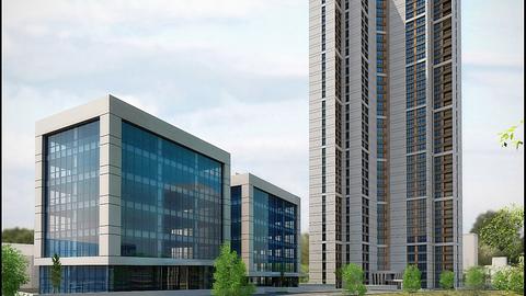 Lejlighed med 1 soveværelse i Maltepe, tæt på byen og faciliteter