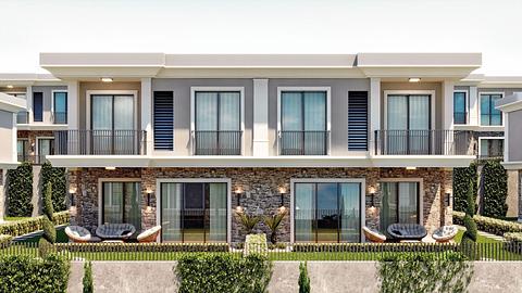 Investér i en Basaksehir-villa med pool og statsborgerskab, 4, 5, 6 soveværelser