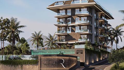 Luksuriøse Riviera-leiligheter til Salgs i Kestel Alanya med Betalingsplan