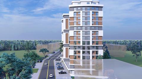 Bycenterlejligheder i Kucukcekmece, Istanbul - 1-3 Værelser med Smart Home-funktioner