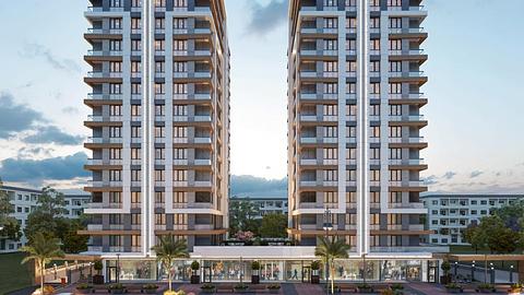 Sea View Apartment for Sale with 2 and 3 Bedrooms in Kucukcekmece, Istanbul