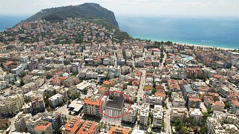 1-værelses Lejlighed til salg i Central Alanya med statsborgerskab