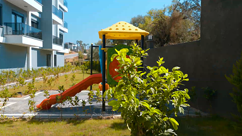 Innflyttingsklare Luksusleiligheter til Salgs i Oba Alanya | ALN-108