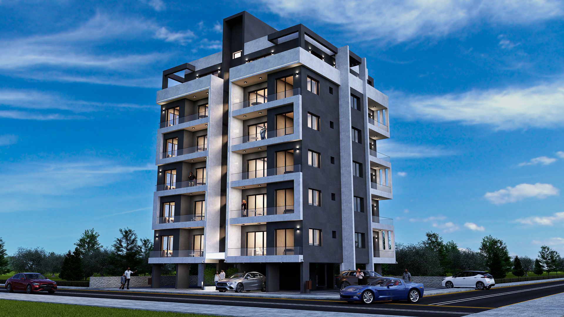 Gallery Detail: Affordable Luxury Apartments In Famagusta City Centre