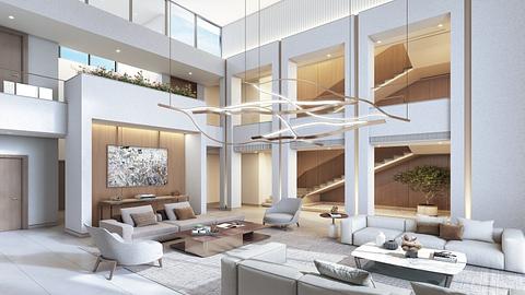 ویلاهای استثنایی و خوش نقشه در منطقه ناد الشبا 1 دبی