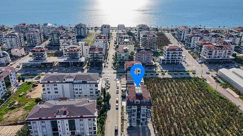 فروش: آپارتمان 1 خوابه در کستل، آلانیا، نزدیک به ساحل