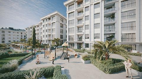 Smart Home-lejligheder i Istanbul's Buyukcekmece med statsborgerskabsoption