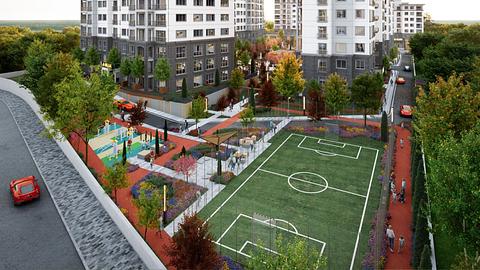 İstanbul Başakşehir'de Mükemmel Konuma Sahip Premium Daireler