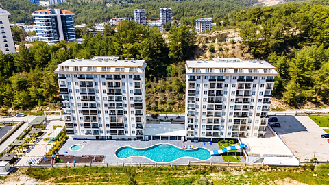 Møblert ferieleilighet i skogen til salgs i Alanya Avsallar
