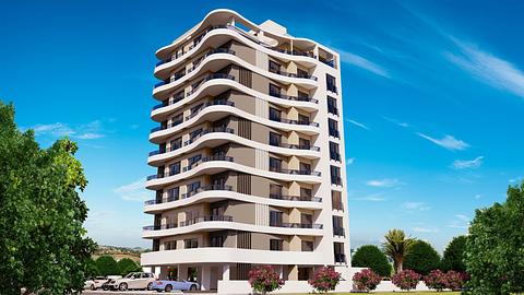 Stunning two-bedroom apartments for sale near Salamis Antique City