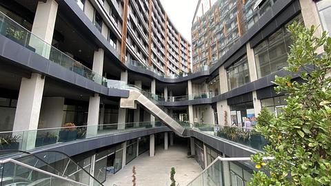 2-værelses lejlighed til salg i Gaziosmanpasa, Istanbul med opholdstilladelse
