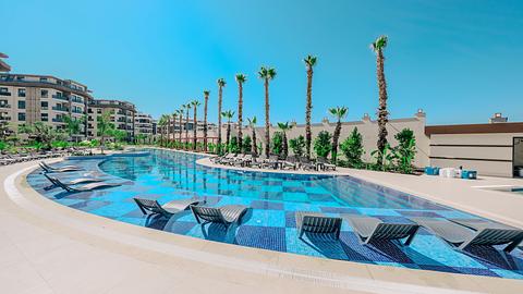 2+1 Lejlighed til salg i Oba Alanya | Luksuskompleks