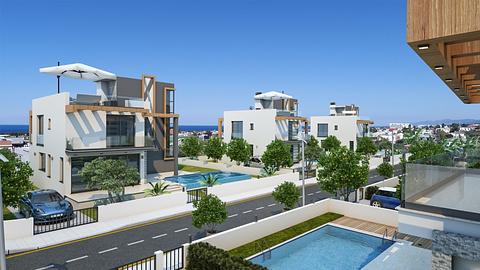 Tranquil Luxury: Sea View Villas in Catalkoy