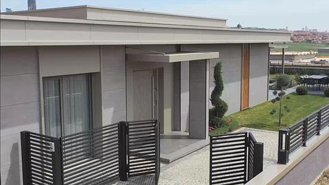 Spacious Villa til salg i Buyukcekmece Istanbul: 5-10 soveværelser med Smart Home og opholdstilladelse