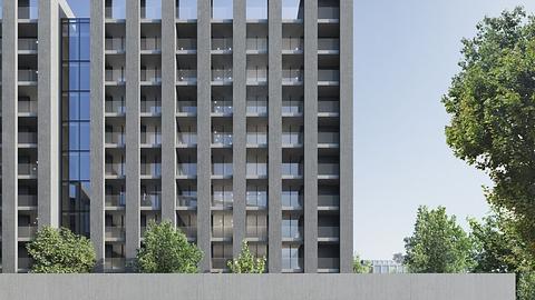 Apartmani modernog dizajna na području Muwailih Commercial