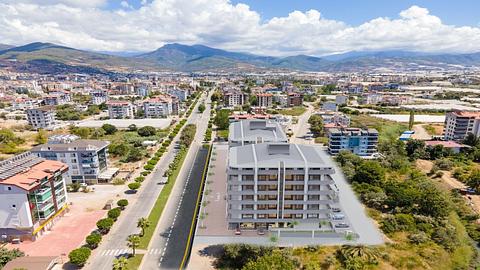 Køb din drømmelejlighed i Alanya Gazipasa: 1-6 soveværelsesmuligheder med pool