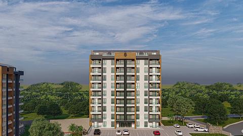 Boligprojekt nær Novamall i Manavgat, Antalya