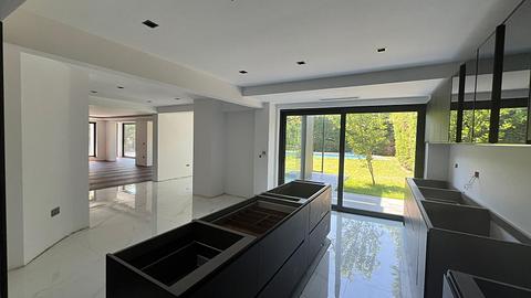 Villa til salg i Beykoz Istanbul med privat have & sikkerhed