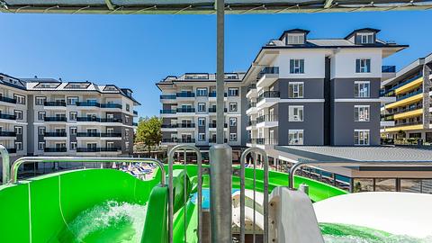 Storslået nyt projekt kommer snart i Oba, Alanya