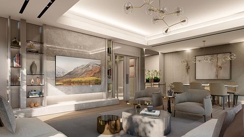 Moderni apartmani u Istanbulu Uskudar s gradskim i morskim pogledima: Na prodaju